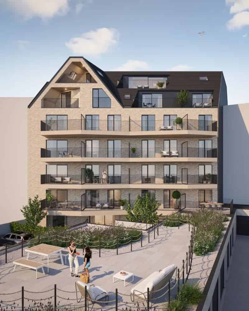 Residentie Cenakel, waar vakantie aan zee thuiskomen is.