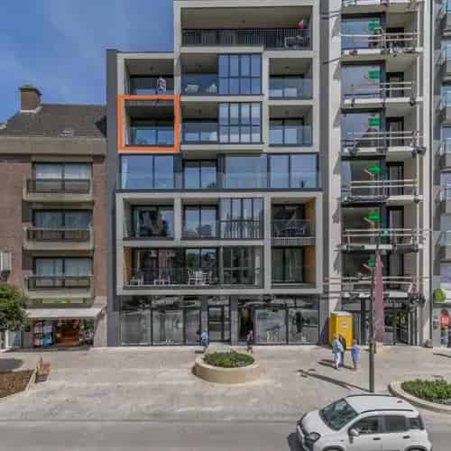 Recent nieuwbouwappartement met 2 slaapkamers op slechts 200m van het strand!