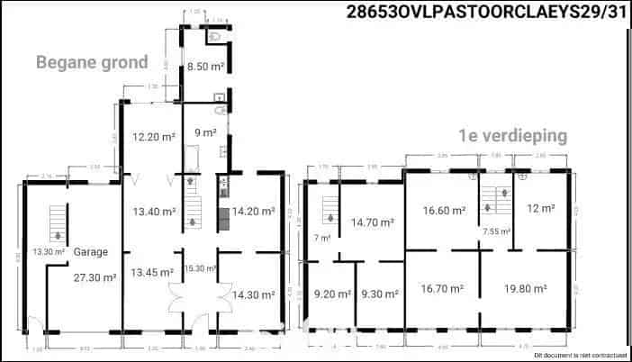 TE RENOVEREN WONING MET GARAGE EN TUIN