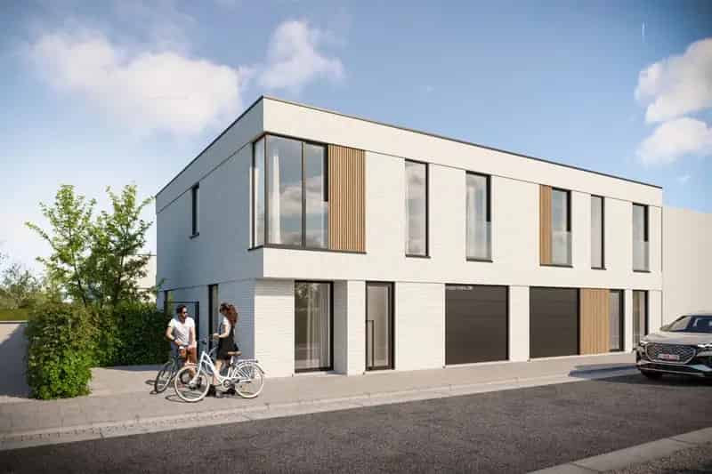 Nieuwbouw villa te koop in Langestraat 147 Westende