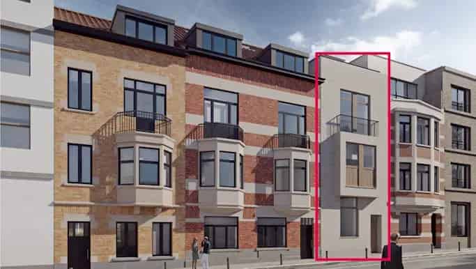 Bouwgrond te koop in Rue Du Printemps - Lentestraat 57-61, Elsene - Dewaele