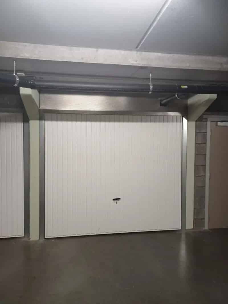 Ondergrondse afgesloten garagebox