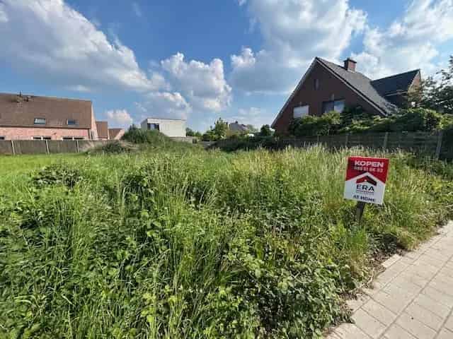 Bouwgrond te huur Wevelgem 468m² Zuidgericht