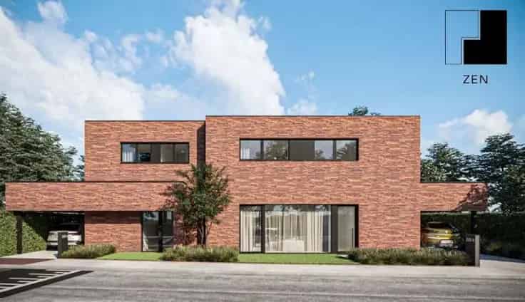 Moderne Nieuwbouwwoning Beringen 3 Slaapkamers