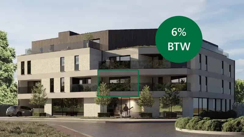 Aankoop mogelijk aan 6% BTW