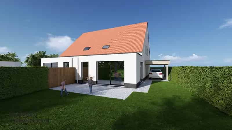Stijlvolle nieuwbouwwoning te Eernegem
