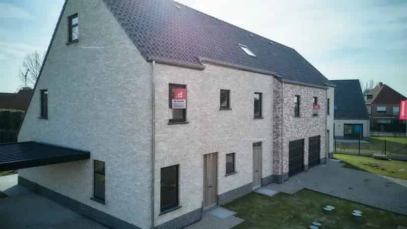 Nieuwbouw woning te koop in Wielsbeke