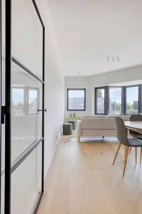 Appartement Te Koop Zeveneken - Stijlvol 2 Slaapkamers A-label