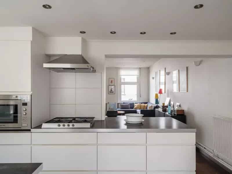 Ledeberg - Instapklare woning met 2 slaapkamers en stadskoer