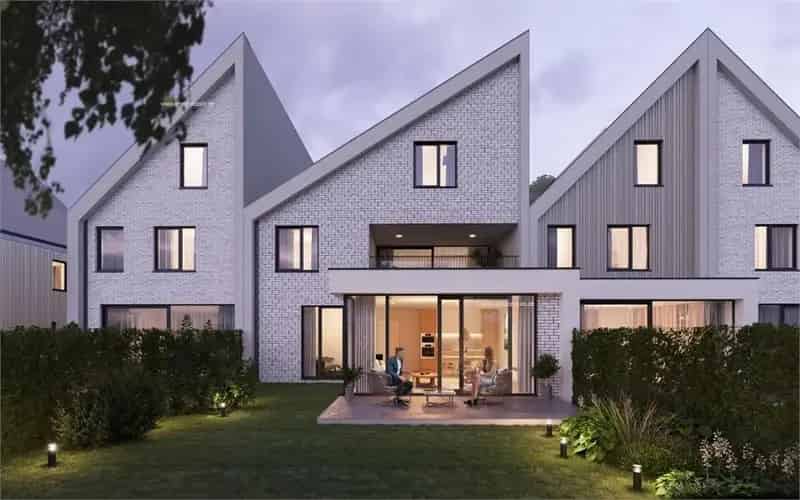 Nieuwbouw huis te koop in Sint-Amandsberg