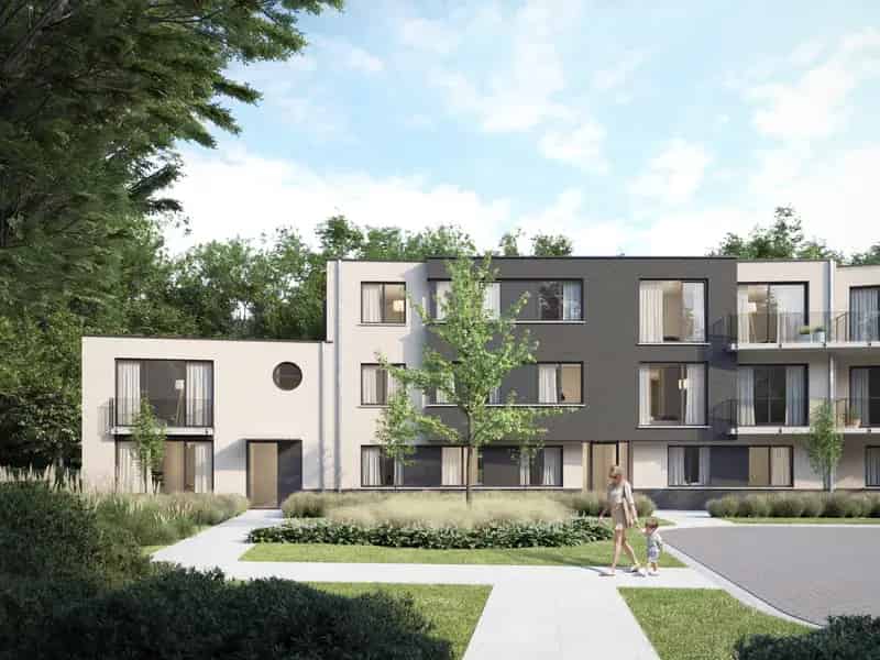 Penthouse Appartement te Huur Dieseghem Domein D2
