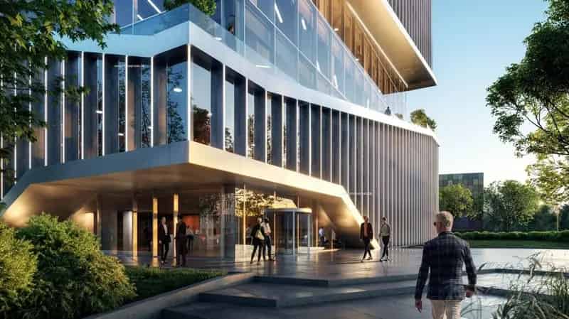 Kantoorruimte te huur in The Cube Diegem