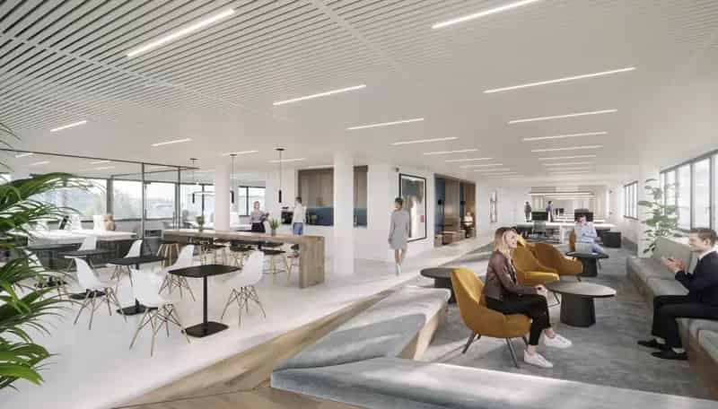 Nieuwbouw kantoorruimte te huur in White Angle Anderlecht