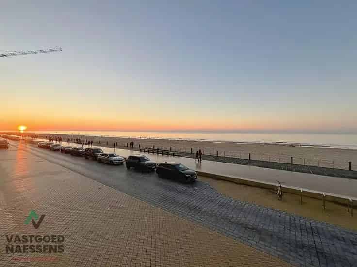 Ruim 3 Slaapkamer Appartement Oostende Zeezicht