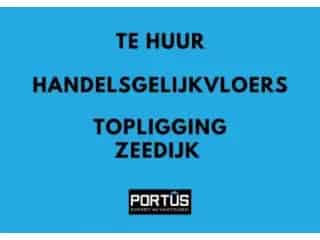Handelspand te Huur Nieuwpoort Zeedijk