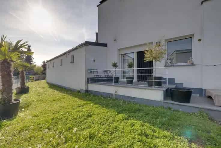 Appartement te Koop Zandbergen: Terras Tuin Garagebox