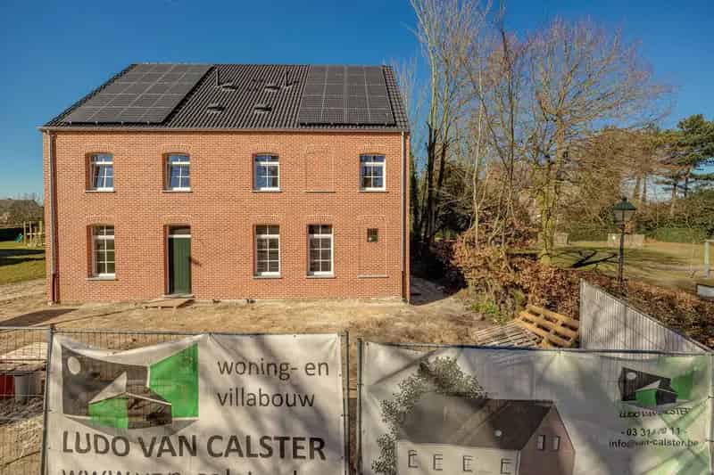 Nieuwbouwproject van 4 BEN-woningen op TOP-locatie in Minderhout