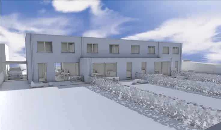 Nieuwbouw Woningen Wachtebeke Sleutel Op De Deur