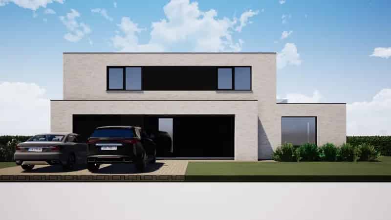Prachtige Bouwgrond voor een Ruime Villawoning in Ruddervoorde
