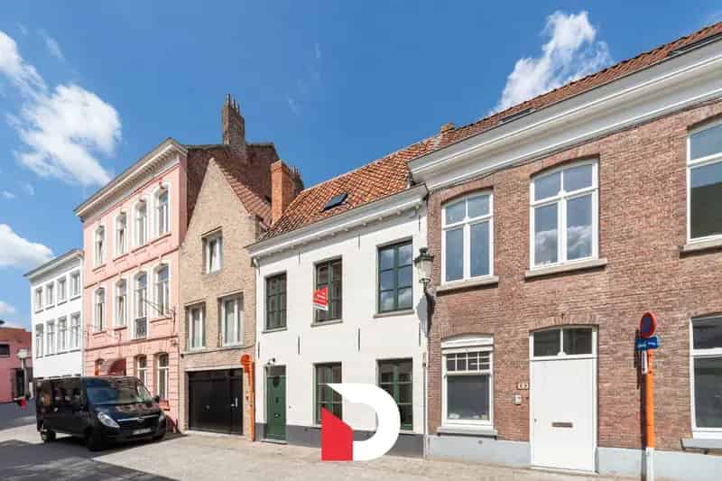 Luxueus gerenoveerde stadswoning in centrum Brugge