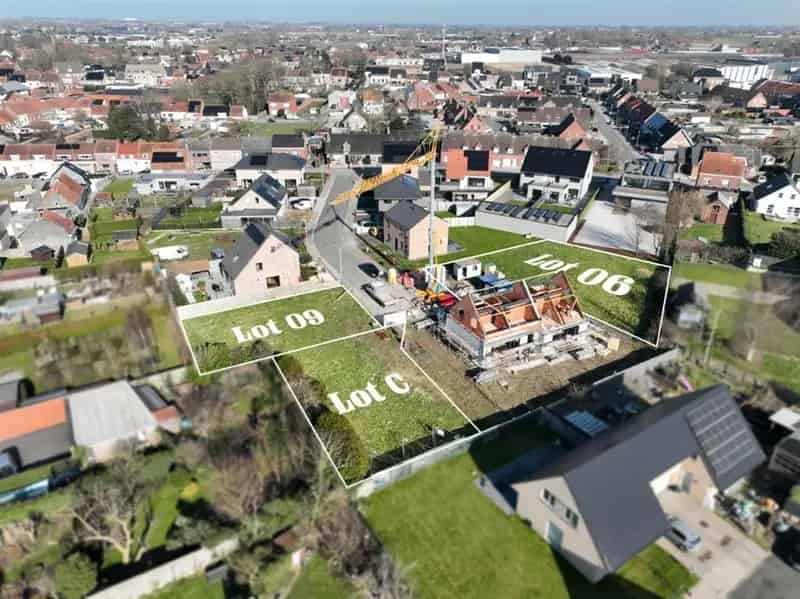Nieuwbouw bouwgrond te koop in Meulebeke