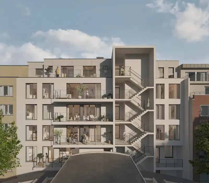 Studio in Evere