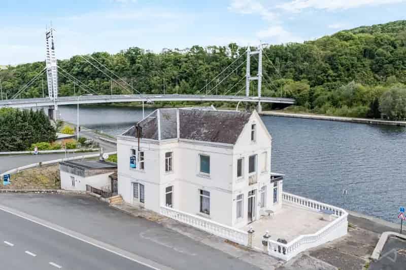 Herenhuis te renoveren aan de Maas - Uitzonderlijk uitzicht