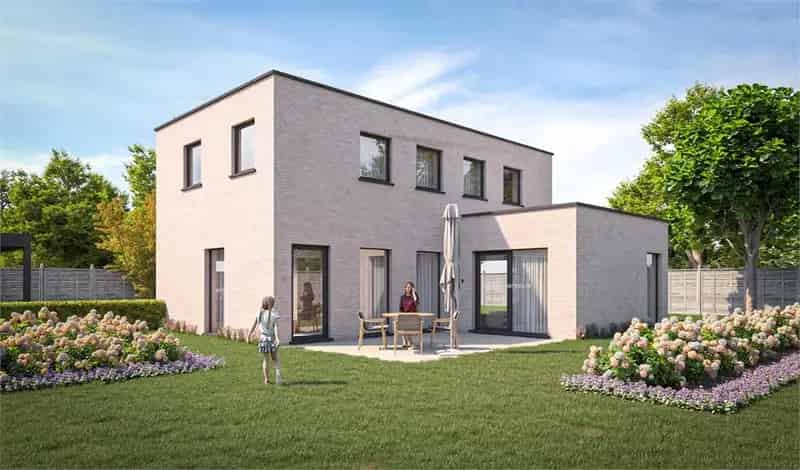 Bouwgrond Wetteren 838m² - Geen Bouwverplichting