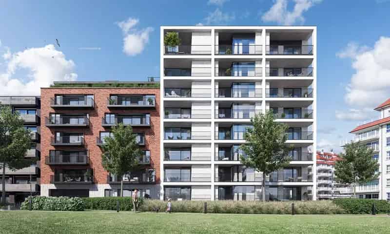 Nieuwbouw appartement te koop in Blankenberge