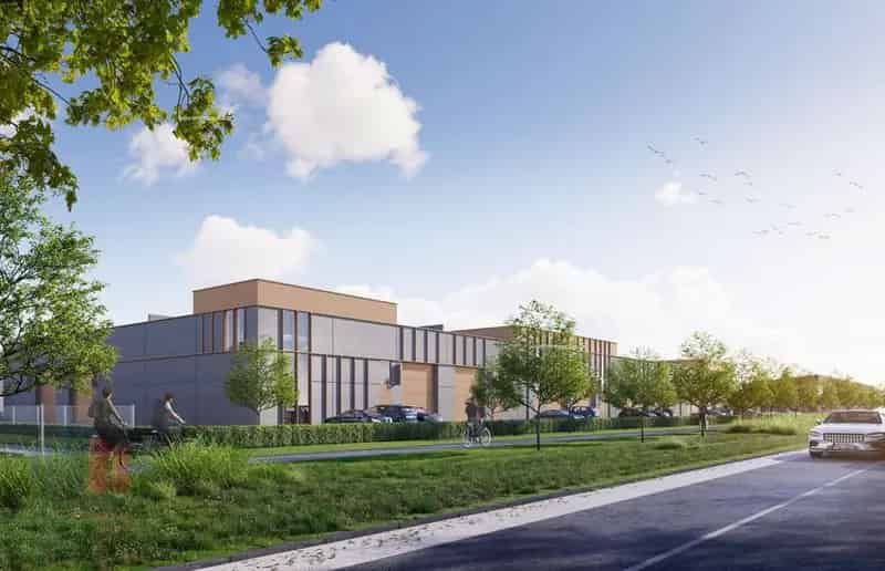 Nieuwbouw bedrijfsgebouw te koop in Ursus Meulebeke
