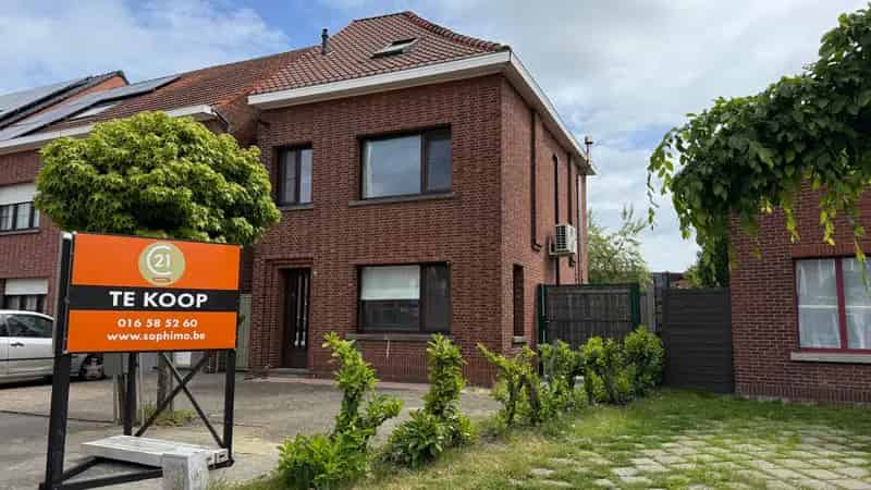 Prachtige halfopen bebouwing aan de rand van Aarschot