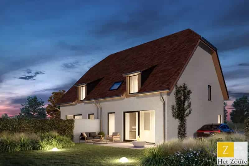 Prachtige nieuwbouwwoningen en casco pastorijwoning