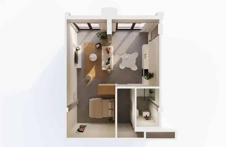 Studio Te Koop