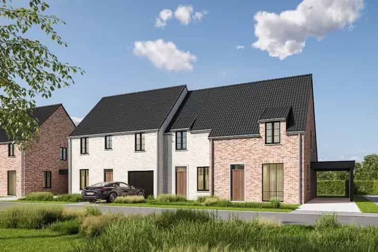 Landelijke Woningen te Waregem - Smeskeshof