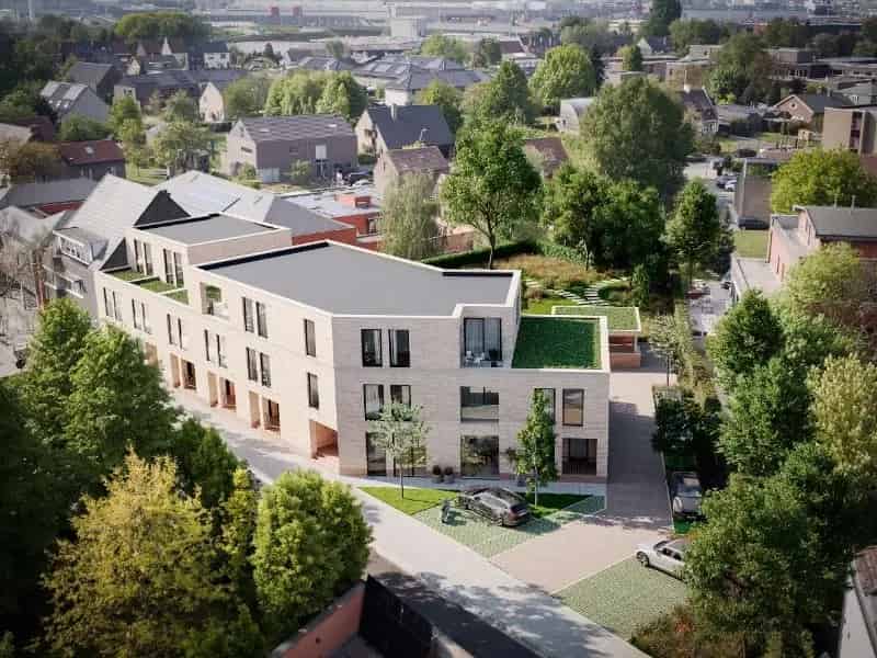 Oostakker (Gent), Pijphoekstraat - 'Amandine' - Fase 1: Lot W03