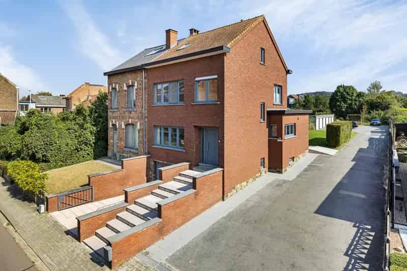 Leuke gezinswoning met garage en tuin in Leuven.
