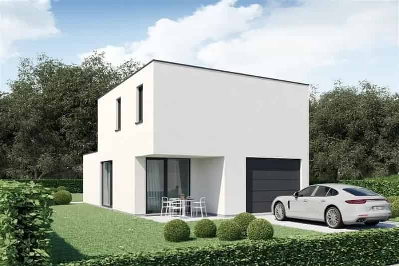 Bouwgrond Landegem 930m² Rustig Gelegen Nabij E40