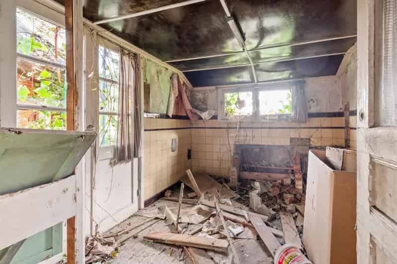 Woning voor totaalrenovatie