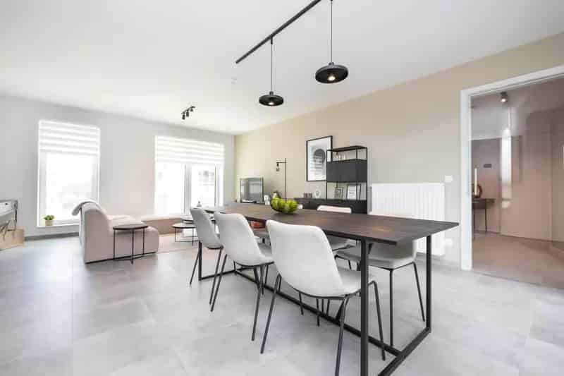 Anderlecht 3 Slaapkamers Appartement 118m2 Co-living