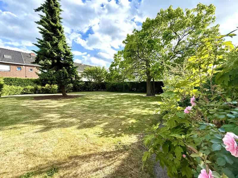 Villa te huur Waregem grote tuin extra bouwgrond