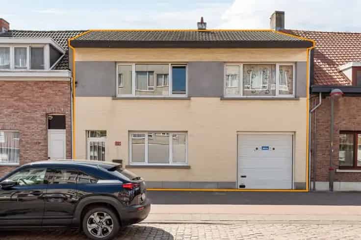Huis Te Koop Merksem 3 slaapkamers Zuidtuin Garage Zonnepanelen