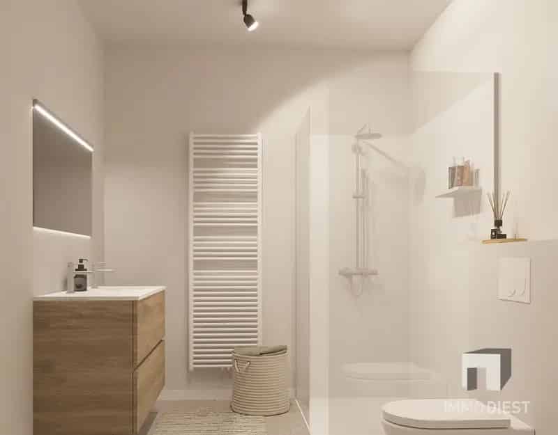 Penthouse 2de verdieping. 124,2m2 - 2slpk - terras