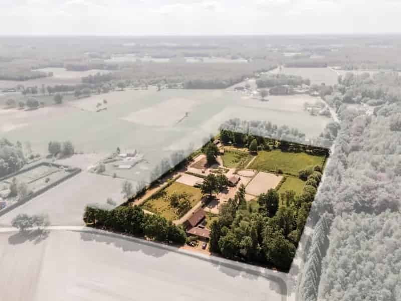 Huis te huur met paardenfaciliteiten