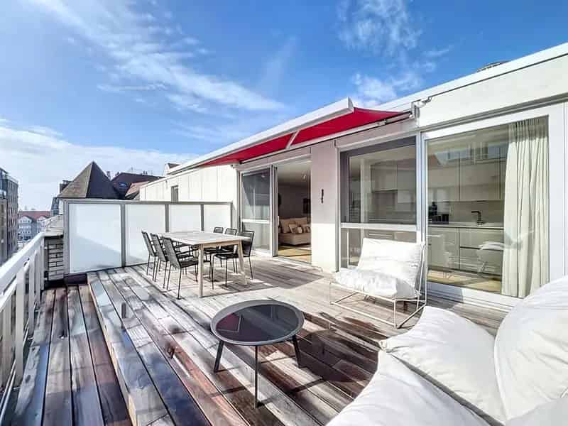 Penthouse te koop Heist-aan-Zee
