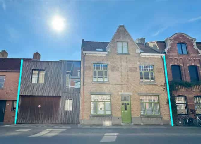 Huis te koop in Brugge Sint-Kruis