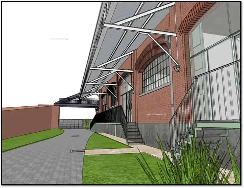 Nieuwbouw handelspand te koop in Renaix