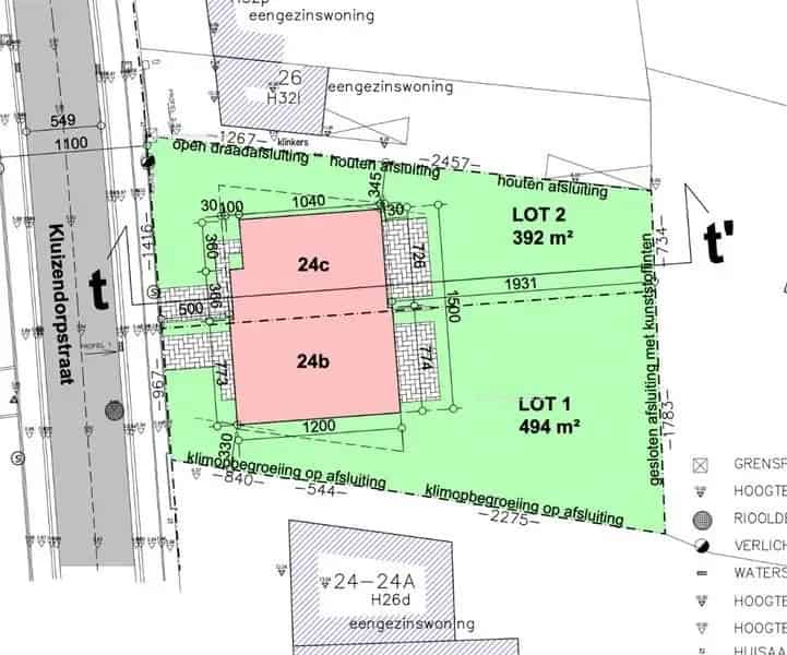 Nieuwbouw huis te koop in Kluizen