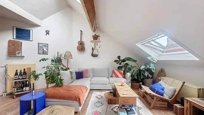 Appartement te huur 1 slaapkamer Sint-Amandsberg