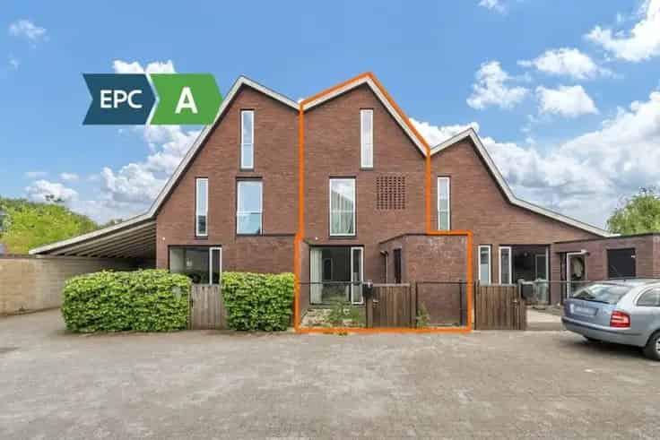 Nieuwbouwwoning 3 slaapkamers Rustig gelegen
