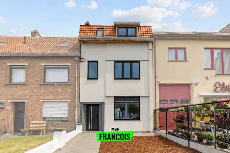 Huis te huur Brugge: 3 slaapkamers, tuin, luxe afwerking